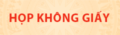 TÀI LIỆU HỌP