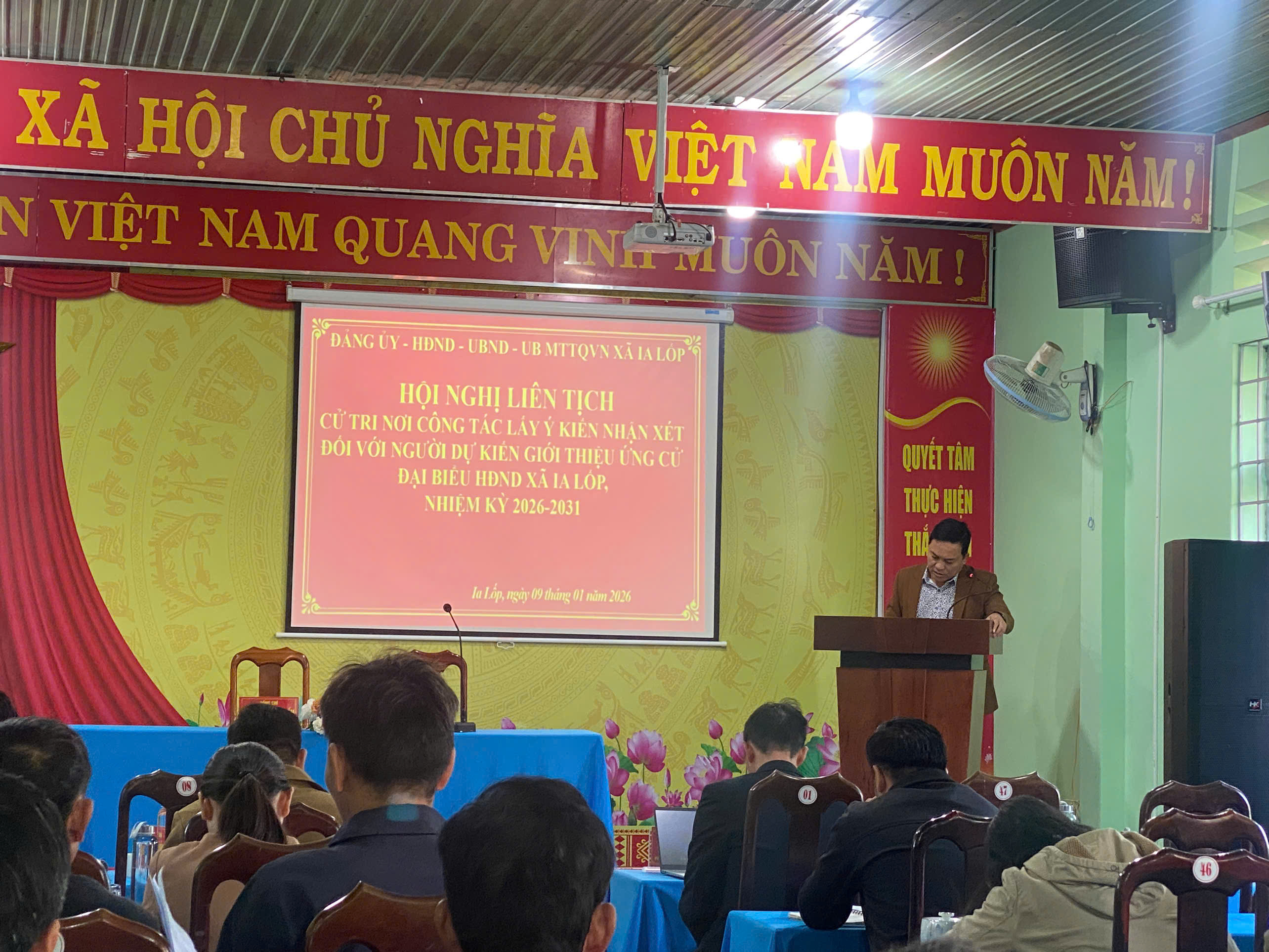 IA LỐP TRIỂN KHAI ĐỒNG BỘ CÁC BƯỚC CHUẨN BỊ BẦU CỬ ĐẠI BIỂU QUỐC HỘI VÀ HĐND CÁC CẤP,  NHIỆM KỲ 2026 – 2031