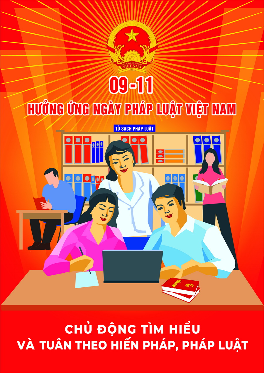 TUYÊN TRUYỀN VỀ NGUỒN GỐC VÀ Ý NGHĨA CỦA NGÀY PHÁP LUẬT VIỆT NAM - NGÀY 09 THÁNG 11